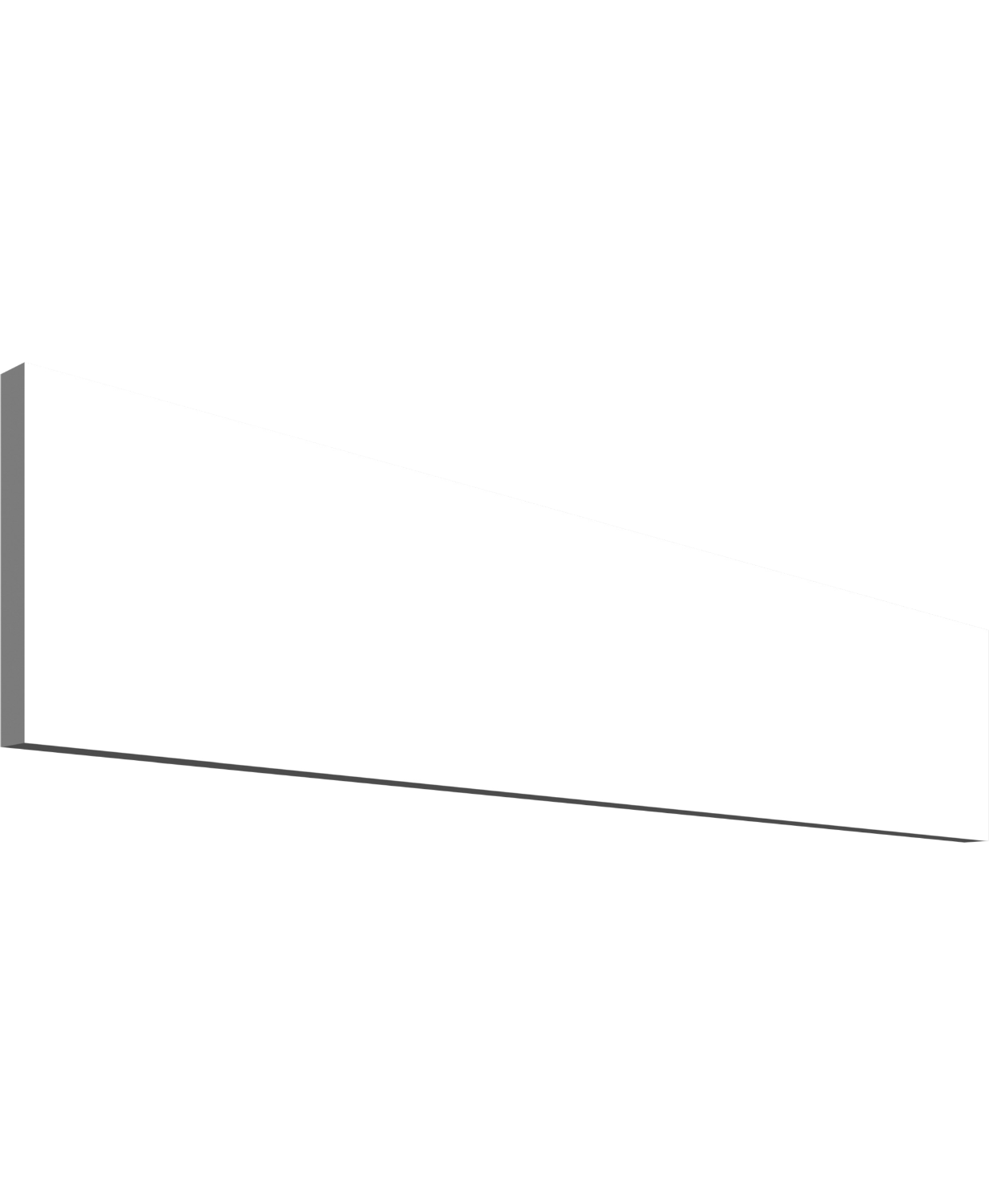 Planche unie
