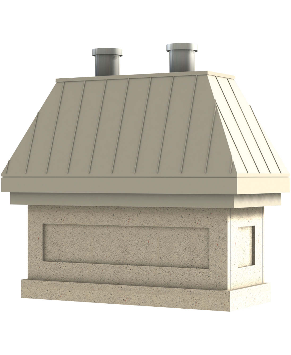 Contour de cheminée
