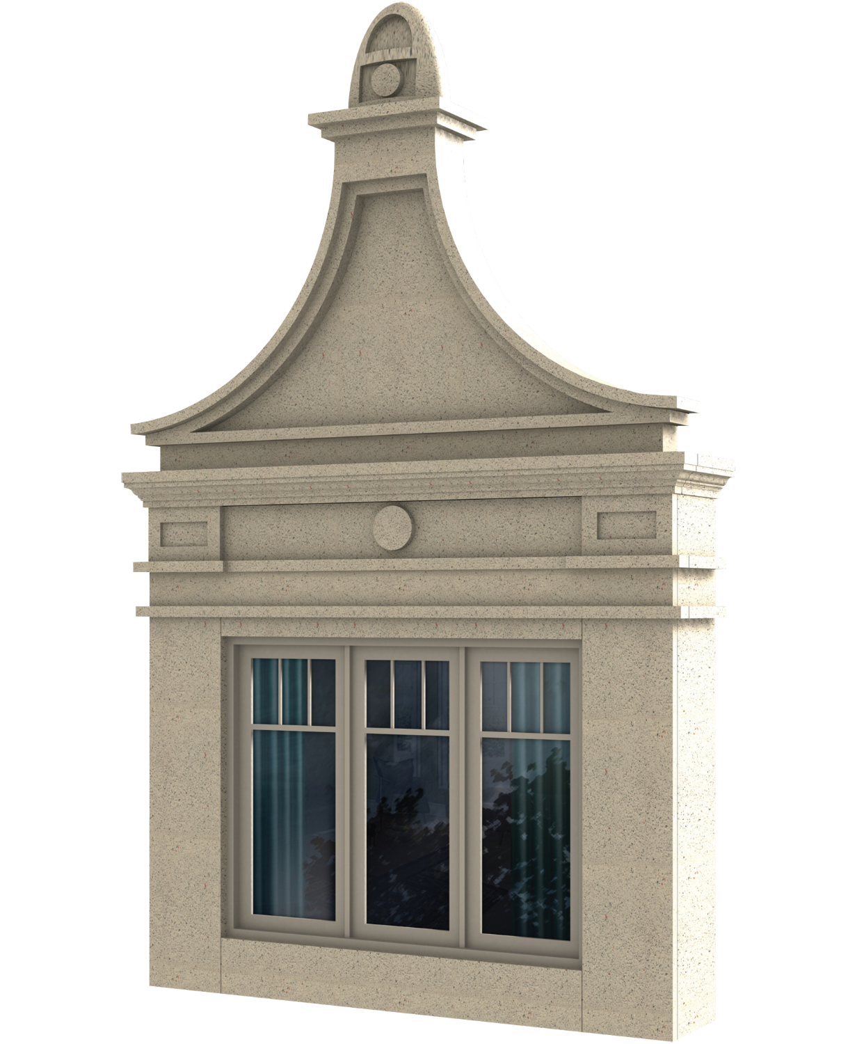 Contour de fenêtre de luxe