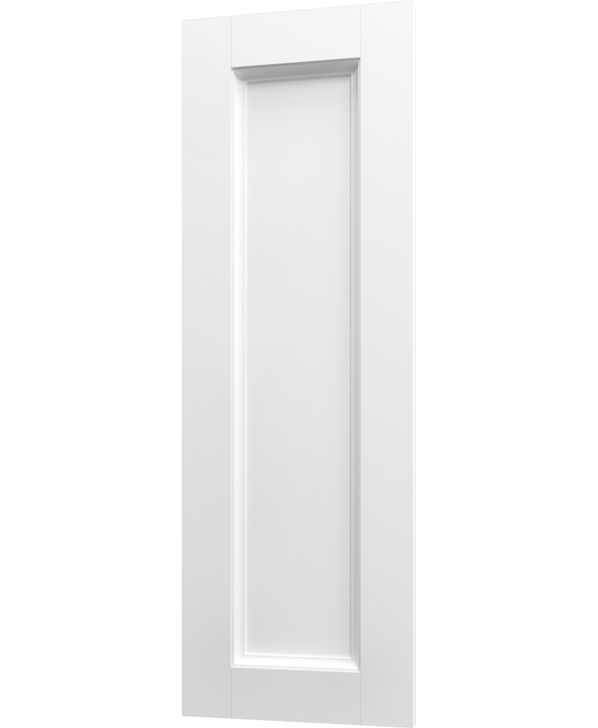 Volet Shaker avec gorge